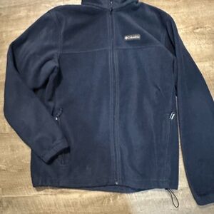 Columbia Men's Dark Blue Performance Jacket